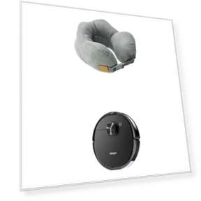 Умный массажер для шеи — Массажеры для спины, Breo