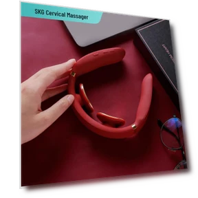 Умный массажер для шеи — Массажеры для спины, SKG