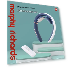 Умный массажер для шеи — Массажеры для спины, Morphy Richards