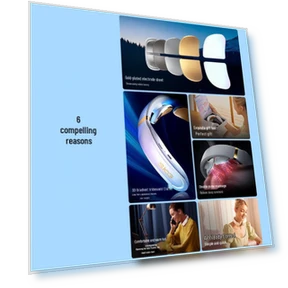 Умный портативный массажер для шеи — Массажеры для спины, SKG