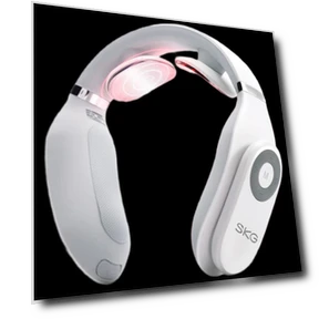 Умный массажер для шеи с импульсным воздействием — Массажеры для спины, SKG