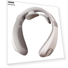 Умный массажер для шеи с пульсометром — Массажеры для спины, ODINK