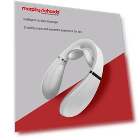 Умный массажер для шеи с импульсным воздействием — Массажеры для спины, Morphy Richards
