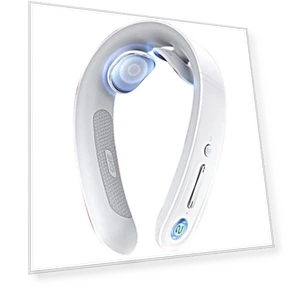 Умный массажер для шеи с пульсацией — Массажеры для спины, SKG