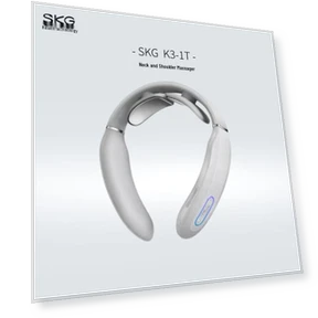 Умный массажер для шеи с импульсным воздействием — Миостимуляторы, SKG