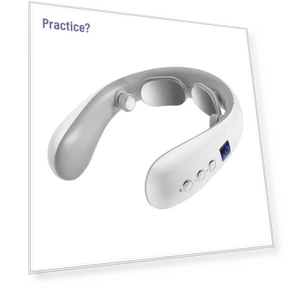 Умный импульсный массажер для шеи — Миостимуляторы, Jiancheng