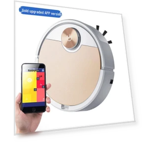 Умный робот-пылесос с дистанционным управлением — Роботы-пылесосы, ToolCraft