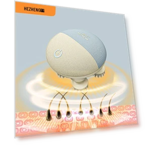 Умный массажер для кожи головы — Массажеры для кожи головы, Hezheng
