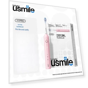 Умная электрическая зубная щетка с сенсорным экраном — Звуковые зубные щетки, usmile