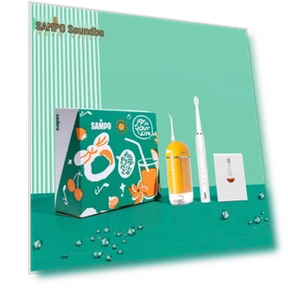 Умная электрическая зубная щетка и портативный ирригатор — Электрические зубные нити, SAMPO