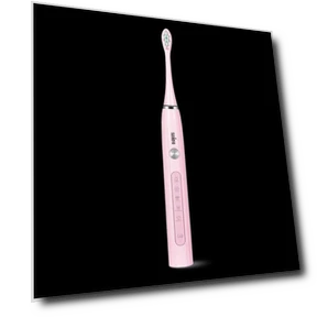 Умная электрическая зубная щетка с ультразвуковой технологией — Сменные насадки для зубных щеток, SAMPO