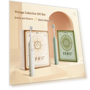 Умная звуковая электрическая зубная щетка — Звуковые зубные щетки, Midea