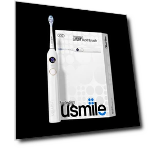 Умная звуковая электрическая зубная щетка — Звуковые зубные щетки, usmile