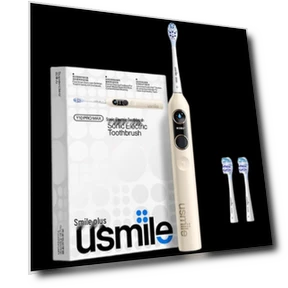Умная звуковая электрическая зубная щетка — Звуковые зубные щетки, usmile