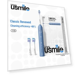 Умная звуковая электрическая зубная щетка — Звуковые зубные щетки, usmile