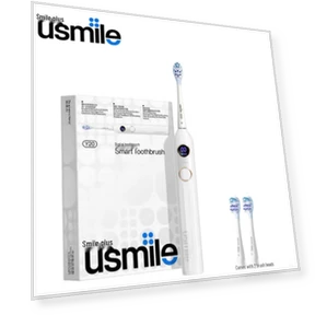 Умная звуковая электрическая зубная щетка — Звуковые зубные щетки, usmile