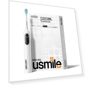 Умная электрическая зубная щетка — Звуковые зубные щетки, usmile