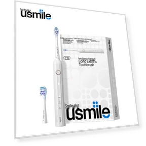 Умная звуковая электрическая зубная щетка — Звуковые зубные щетки, usmile