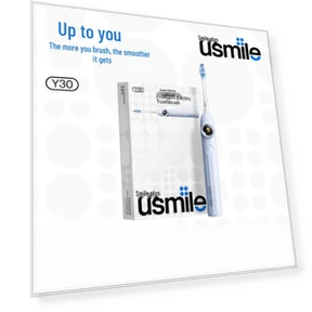 Умная звуковая электрическая зубная щетка — Звуковые зубные щетки, usmile
