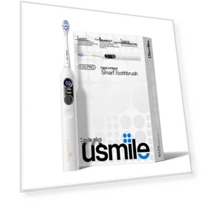 Умная электрическая зубная щетка — Звуковые зубные щетки, usmile