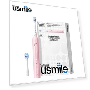 Умная звуковая электрическая зубная щётка — Звуковые зубные щетки, usmile