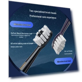 Умная электрическая зубная щетка — Ультразвуковые, Huawei