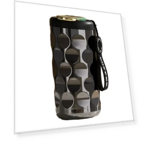 Термос с подсветкой и интеллектуальным дисплеем температуры — Подогреватели напитков, Chic Interiors