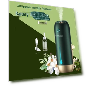 Автоматический диффузор для ароматизации с умным таймером — Электрические, Feihe