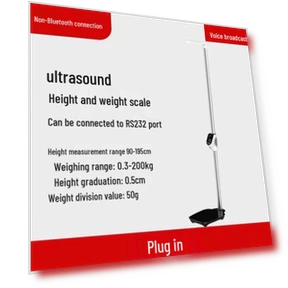 Умные весы для измерения роста, веса и процента жира — Весы для контроля веса, BERYL