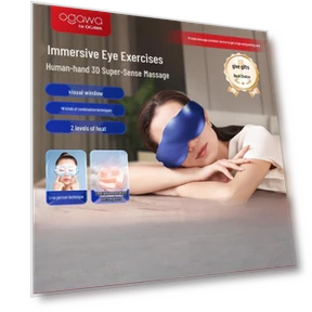 Умный визуальный массажер для глаз — Роллеры и ручки, Ogawa