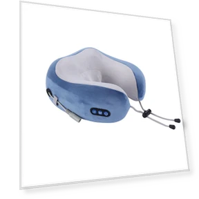 Умная подушка-массажер для шеи и плеч с 3D разминанием и голосовым управлением — Массажеры для спины, Misida