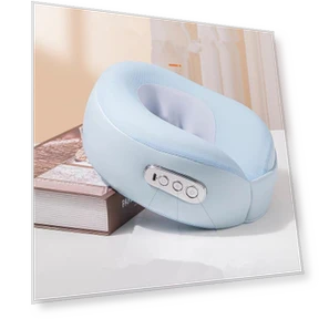 Умная подушка для массажа с голосовым управлением — Массажеры для спины, Misida