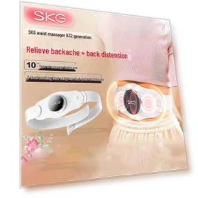 Умный пояс для массажа талии и живота — Массажеры для спины, SKG