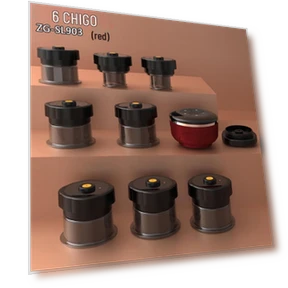 Умный беспроводной электрический массажер для баночного массажа и гуаша — Массажеры для спины, Chigo