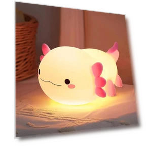 Мягкий силиконовый ночник — Лампы и абажуры, TOP-MALL-001