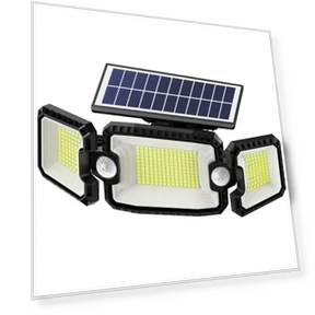 Солнечный уличный светильник — Прожекторы и охранное освещение
