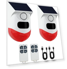 Солнечная сигнальная лампа с датчиком движения — Датчики движения, Trendy Japanese products