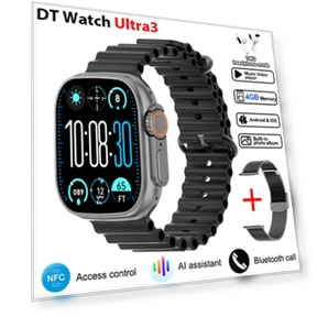 Умные часы с искусственным интеллектом и экраном Amoled — Умные часы, DT