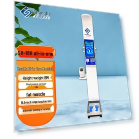 Умные весы с ультразвуковым измерением роста и веса — Весы для контроля веса, SHANGHE
