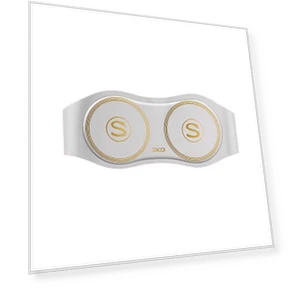 Беспроводной умный поясничный массажер с подогревом — Средства для реабилитации и терапии, SKG