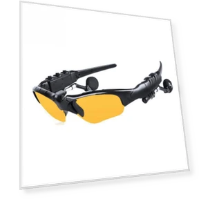 Беспроводные Bluetooth-очки с наушниками — Внутриканальные наушники, Admisitr