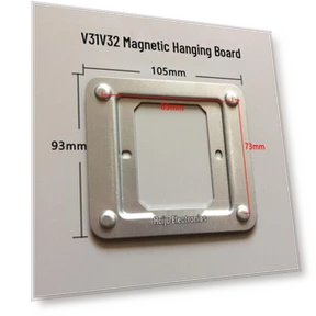 Цветной видеодомофон с настенным кронштейном — Крепления для цифровых вывесок, Chose One