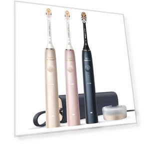 Электрическая зубная щетка для пары — Вращающиеся, Philips