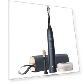 Электрическая зубная щетка с искусственным интеллектом — Вращающиеся, Philips