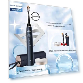 Звуковая электрическая зубная щетка с технологией AI — Вращающиеся, Philips