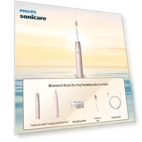 Умная электрическая зубная щетка с искусственным интеллектом — Вращающиеся, Philips