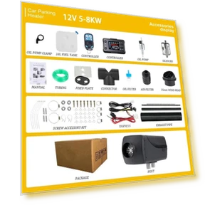 Автомобильный дизельный обогреватель — Обогреватели и печи, Webasto