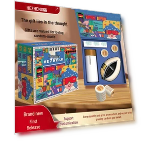 Массажер для глаз и умная кружка в подарочном наборе для здоровья — Роллеры и ручки, Hezheng