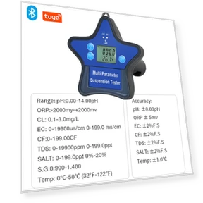 Умный анализатор качества воды с Bluetooth и LCD-дисплеем — Тесты и термометры, Super shoes Mall