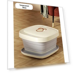 Складная умная массажная ванночка для ног с подогревом — Ванночки для ног, JDST online